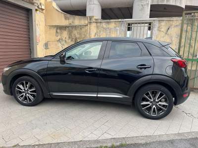 Mazda CX-3 CX-3 1.5d Exceed awd 105cv Nero usata Genova