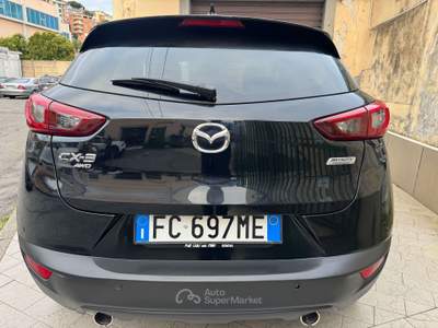 Mazda CX-3 CX-3 1.5d Exceed awd 105cv Nero usata Genova