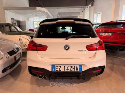 BMW Serie 1 125d 125 125d M Msport 5p auto Eu 6 Bianco usata Genova