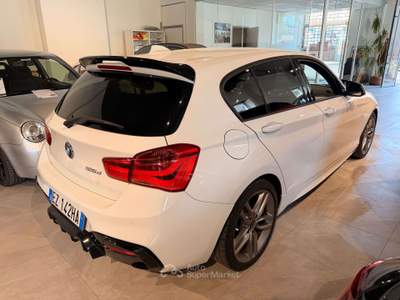 BMW Serie 1 125d 125 125d M Msport 5p auto Eu 6 Bianco usata Genova