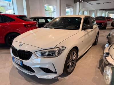 BMW Serie 1 125d 125 125d M Msport 5p auto Eu 6 Bianco usata Genova