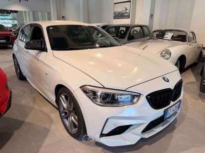 BMW Serie 1 125d 125 125d M Msport 5p auto Eu 6 Bianco usata Genova