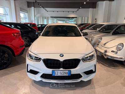 BMW Serie 1 125d 125 125d M Msport 5p auto Eu 6 Bianco usata Genova