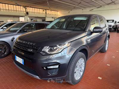 Land Rover Discovery Sport 2.0 sd4 SE awd 240cv auto Grigio usata Cremona Land Rover Discovery Sport 2.0 sd4 SE awd 240cv auto Grigio usata Cremona
