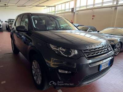 Land Rover Discovery Sport 2.0 sd4 SE awd 240cv auto Grigio usata Cremona