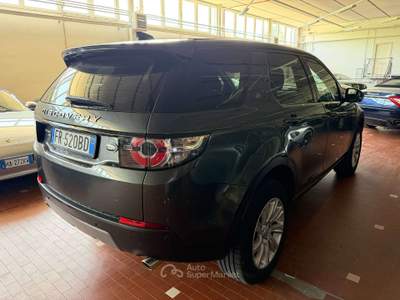 Land Rover Discovery Sport 2.0 sd4 SE awd 240cv auto Grigio usata Cremona