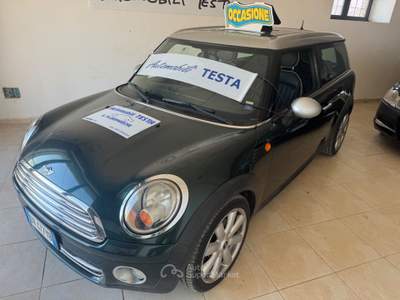 MINI Cooper D Clubman 1.6 16V Verde usata LUCERA