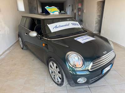 MINI Cooper D Clubman 1.6 16V Verde usata LUCERA