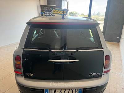 MINI Cooper D Clubman 1.6 16V Verde usata LUCERA
