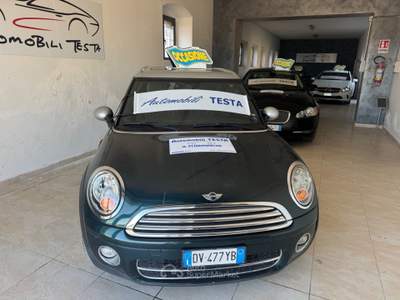 MINI Cooper D Clubman 1.6 16V Verde usata LUCERA