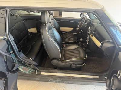 MINI Cooper D Clubman 1.6 16V Verde usata LUCERA