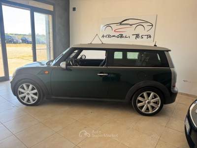MINI Cooper D Clubman 1.6 16V Verde usata LUCERA