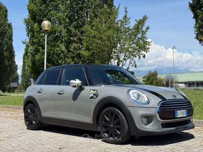MINI 1.5 Cooper D Hype 5 Mini 1.5 Cooper D Business XL 5p Grigio usata Cordenons