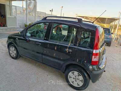 Fiat Panda Dynamic GANCIO TRAINO Nero usata Altamura
