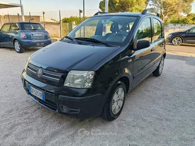Fiat Panda Dynamic GANCIO TRAINO Nero usata Altamura