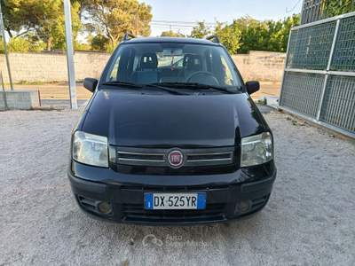Fiat Panda Dynamic GANCIO TRAINO Nero usata Altamura