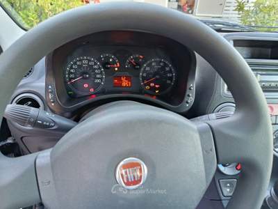 Fiat Panda Dynamic GANCIO TRAINO Nero usata Altamura