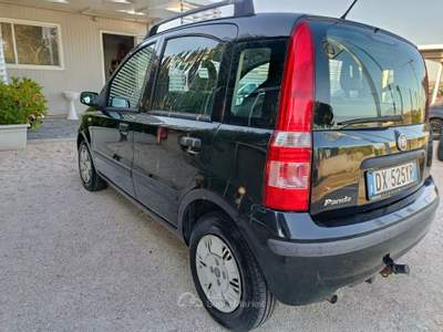 Fiat Panda Dynamic GANCIO TRAINO Nero usata Altamura