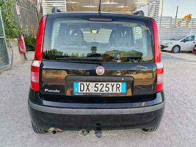 Fiat Panda Dynamic GANCIO TRAINO Nero usata Altamura