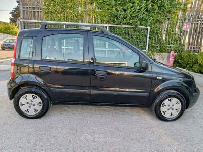Fiat Panda Dynamic GANCIO TRAINO Nero usata Altamura