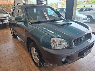 Hyundai Santa Fe 2.0 crdi 4WD Premium*AUTOMATIC Verde usata Carvico