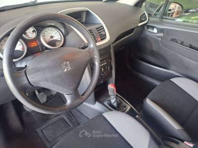 Peugeot 207 * 3p 1.4 8v*CINGHIA FATTA 156000KM Nero usata Carvico