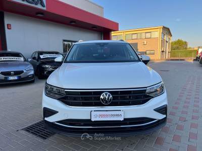 Volkswagen Tiguan 2.0 TDI Elegance 150cv dsg UNIPRO BOOKSERVICE Bianco usata San Felice sul Panaro