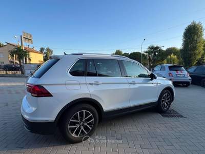 Volkswagen Tiguan 2.0 TDI Elegance 150cv dsg UNIPRO BOOKSERVICE Bianco usata San Felice sul Panaro