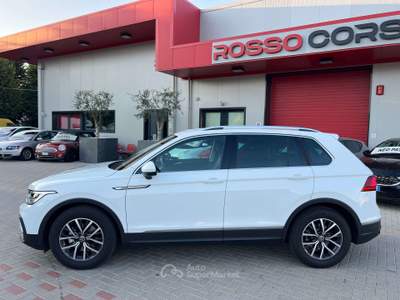 Volkswagen Tiguan 2.0 TDI Elegance 150cv dsg UNIPRO BOOKSERVICE Bianco usata San Felice sul Panaro