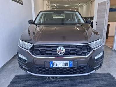 Volkswagen T-Roc SCR Style BlueMotion Technology Grigio usata Alberobello