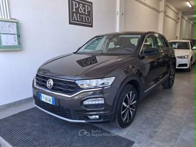 Volkswagen T-Roc SCR Style BlueMotion Technology Grigio usata Alberobello