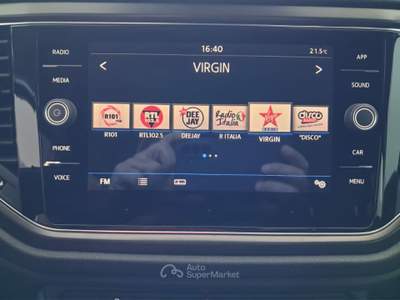 Volkswagen T-Roc SCR Style BlueMotion Technology Grigio usata Alberobello