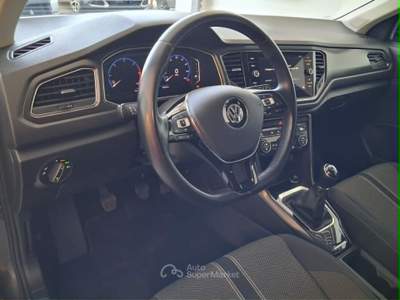 Volkswagen T-Roc SCR Style BlueMotion Technology Grigio usata Alberobello