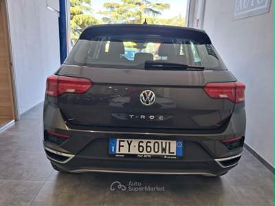 Volkswagen T-Roc SCR Style BlueMotion Technology Grigio usata Alberobello