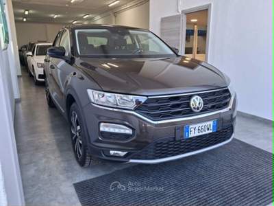 Volkswagen T-Roc SCR Style BlueMotion Technology Grigio usata Alberobello