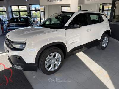 Jeep Avenger 100 CV Tech & Sky Bianco usata Mottola