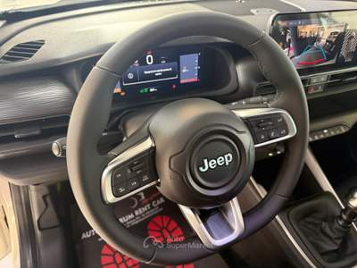 Jeep Avenger 100 CV Tech & Sky Bianco usata Mottola