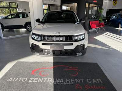 Jeep Avenger 100 CV Tech & Sky Bianco usata Mottola