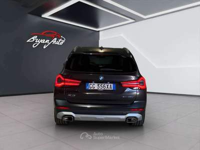 BMW X3 X3 xdrive20d mhev 48V auto X-LINE usata Vercelli