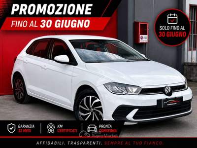 Volkswagen Polo 1.0 TSI LIFE 95CV 2023 - *PRMZIONE* usata Carpenedolo