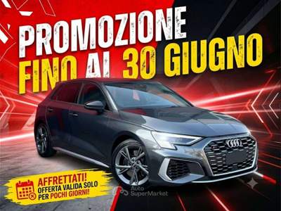Audi S3 SPORTBACK TFSI 310 CV 2022 - *PRMZIONE* usata Carpenedolo
