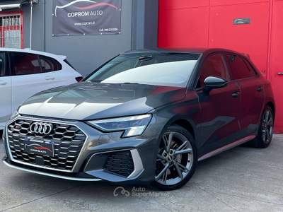 Audi S3 SPORTBACK TFSI 310 CV 2022 - *PRMZIONE* usata Carpenedolo