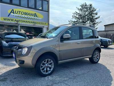 Fiat Panda 1.3 MJT 16V 4x4 Cross Commercianti Bronzo usata Besozzo