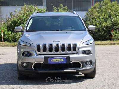Jeep Cherokee 2.0 Mjt II 170CV 4WD Active Drive II Limited Argento usata Besozzo
