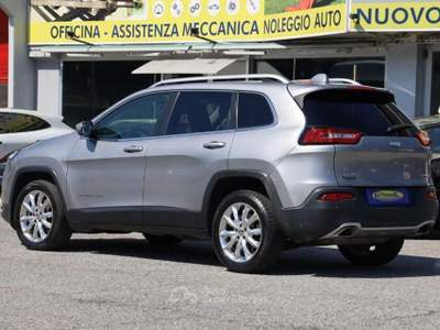Jeep Cherokee 2.0 Mjt II 170CV 4WD Active Drive II Limited Argento usata Besozzo