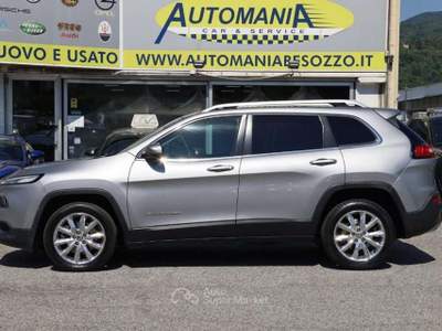 Jeep Cherokee 2.0 Mjt II 170CV 4WD Active Drive II Limited Argento usata Besozzo