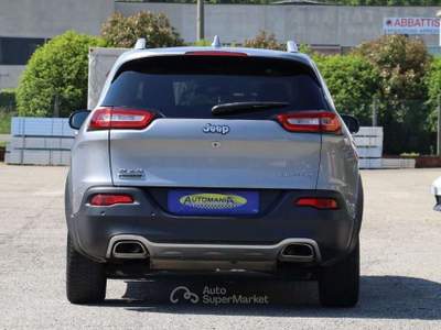 Jeep Cherokee 2.0 Mjt II 170CV 4WD Active Drive II Limited Argento usata Besozzo