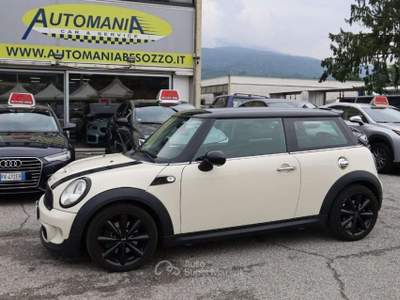 MINI Clubman 1.6 16V Cooper S MOTORE REVISIONATO Bianco usata Besozzo