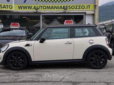MINI Clubman 1.6 16V Cooper S MOTORE REVISIONATO Bianco usata Besozzo