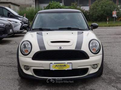 MINI Clubman 1.6 16V Cooper S MOTORE REVISIONATO Bianco usata Besozzo